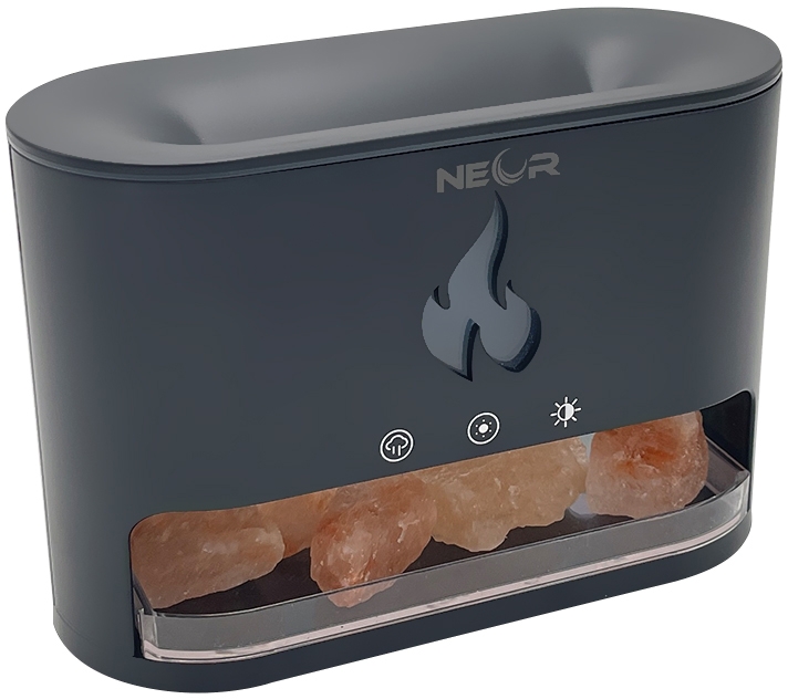 Зволожувач повітря Neor Flame Aroma 25ML10 BK огляд - фото 8