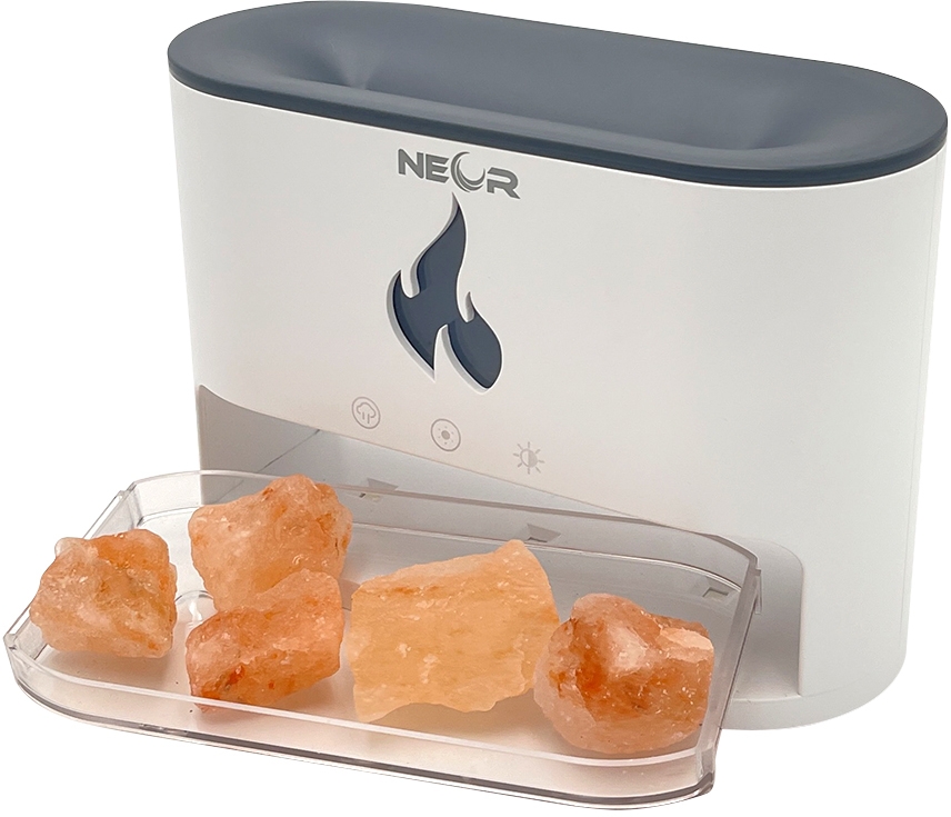 Увлажнитель воздуха Neor Flame Aroma 25ML10 WT внешний вид - фото 9