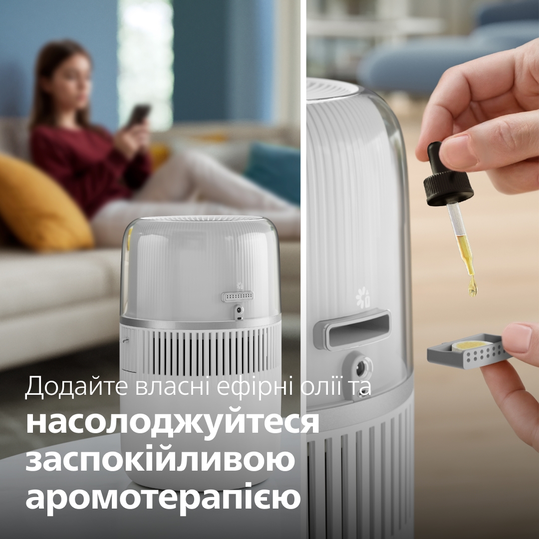 обзор товара Увлажнитель Philips HU5710/00 - фотография 12