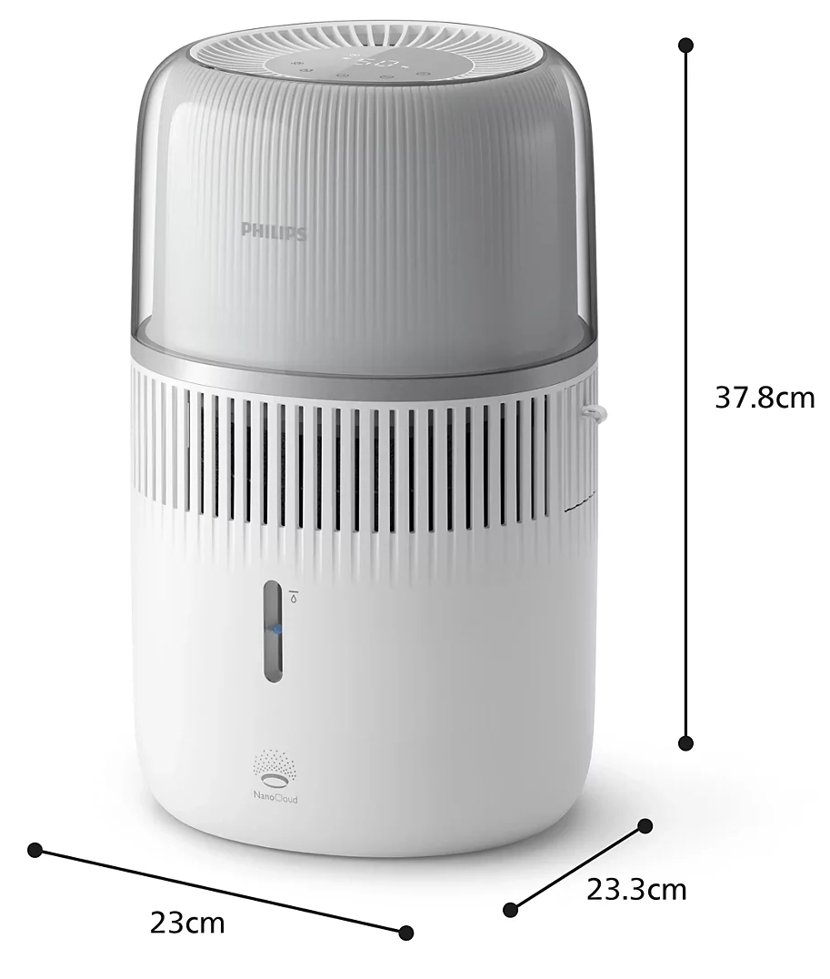 Philips HU5710/00 Габаритные размеры