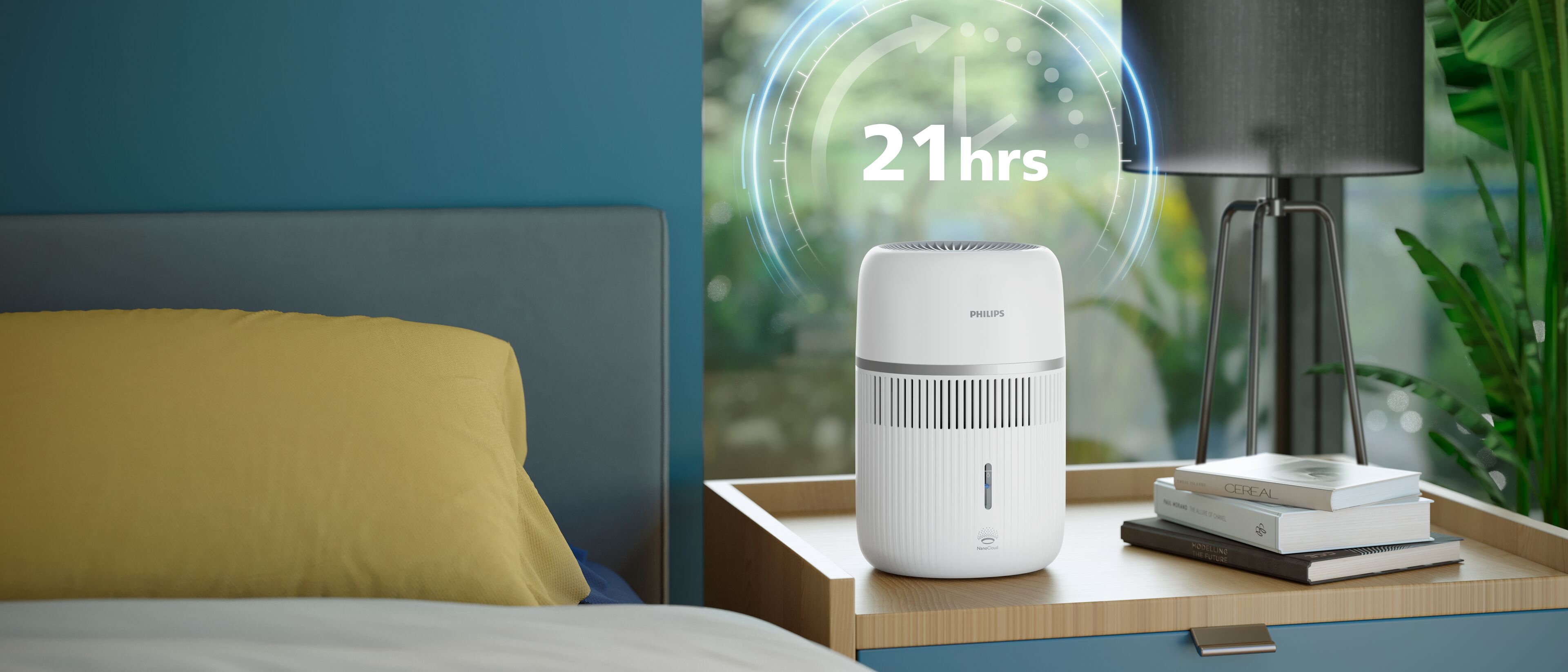 в ассортименте Увлажнитель воздуха Philips HU4210/04 в магазине - фото 18