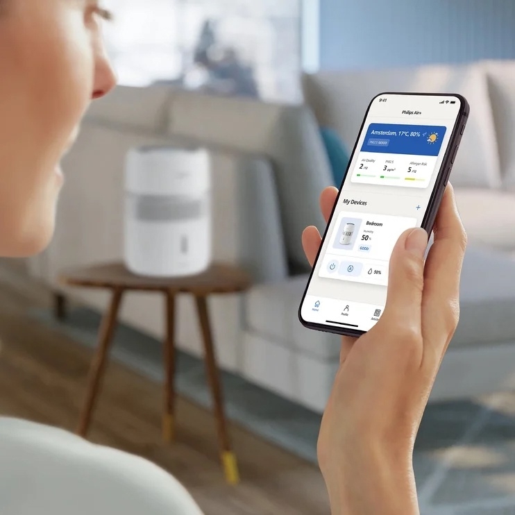 Увлажнитель воздуха Philips HU4210/04 обзор - фото 11
