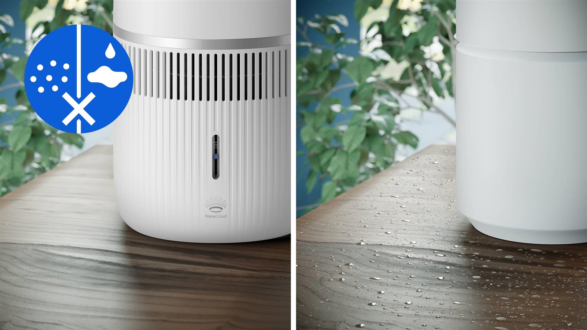 обзор товара Увлажнитель воздуха Philips HU4210/04 - фотография 12