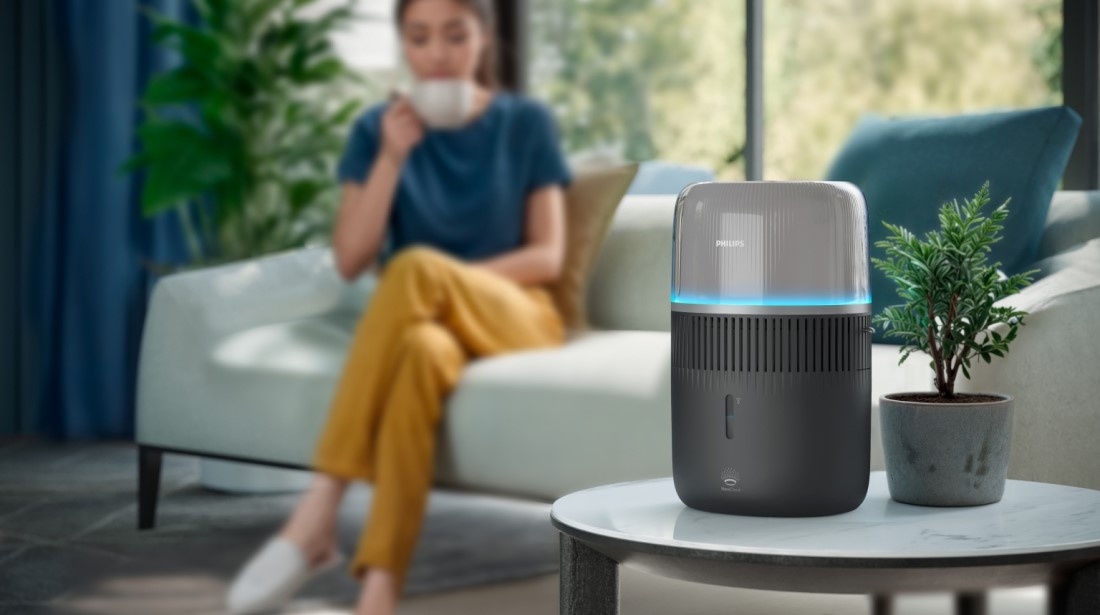 обзор товара Увлажнитель воздуха Philips HU4210/03 - фотография 12