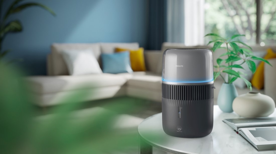 Увлажнитель воздуха Philips HU4210/03 внешний вид - фото 9