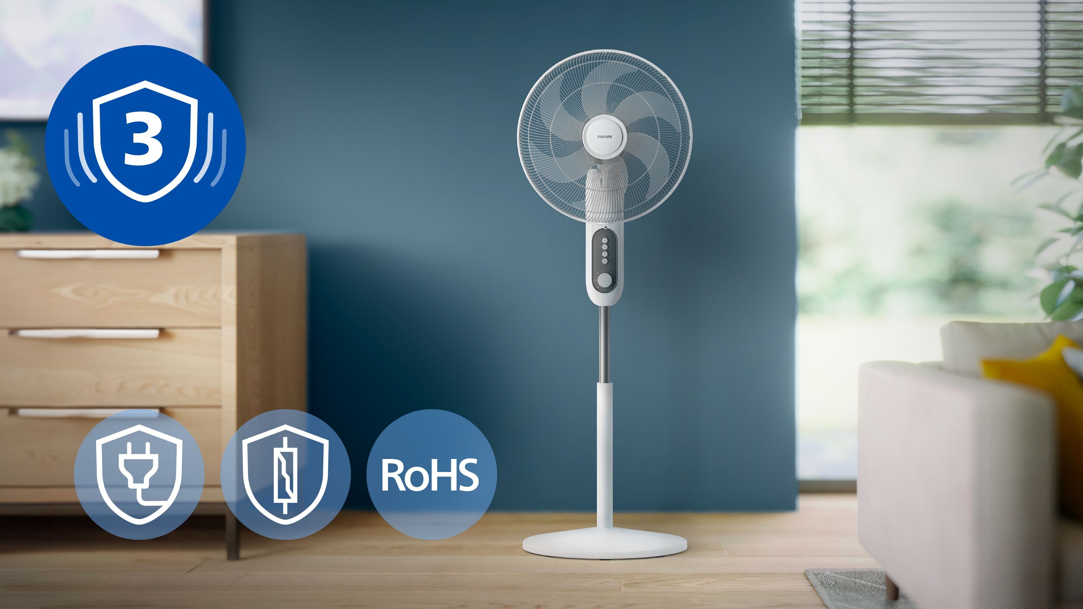 Вентилятор Philips CX1220/00 інструкція - зображення 6