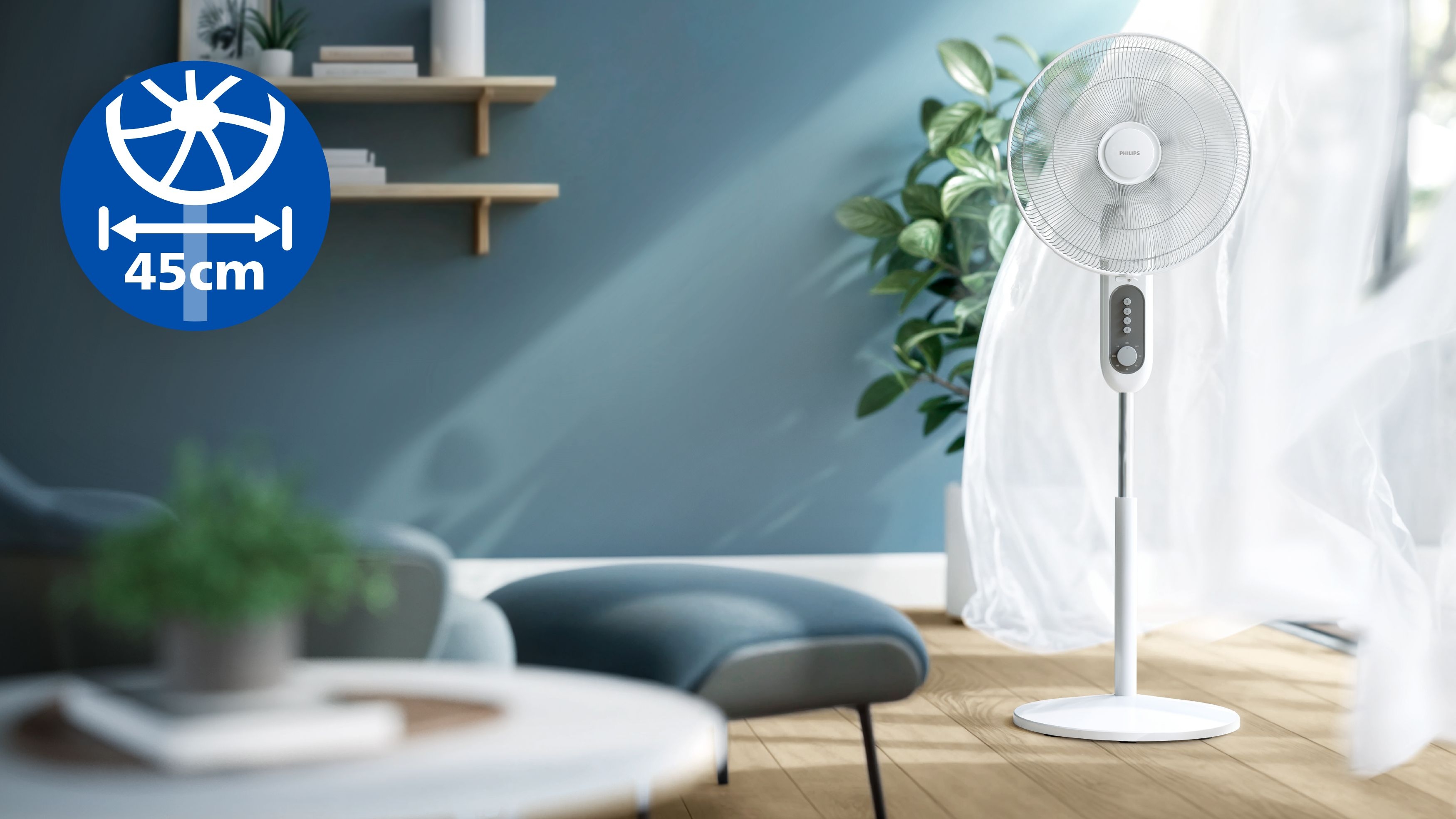 Вентилятор Philips CX1220/00 характеристики - фотографія 7