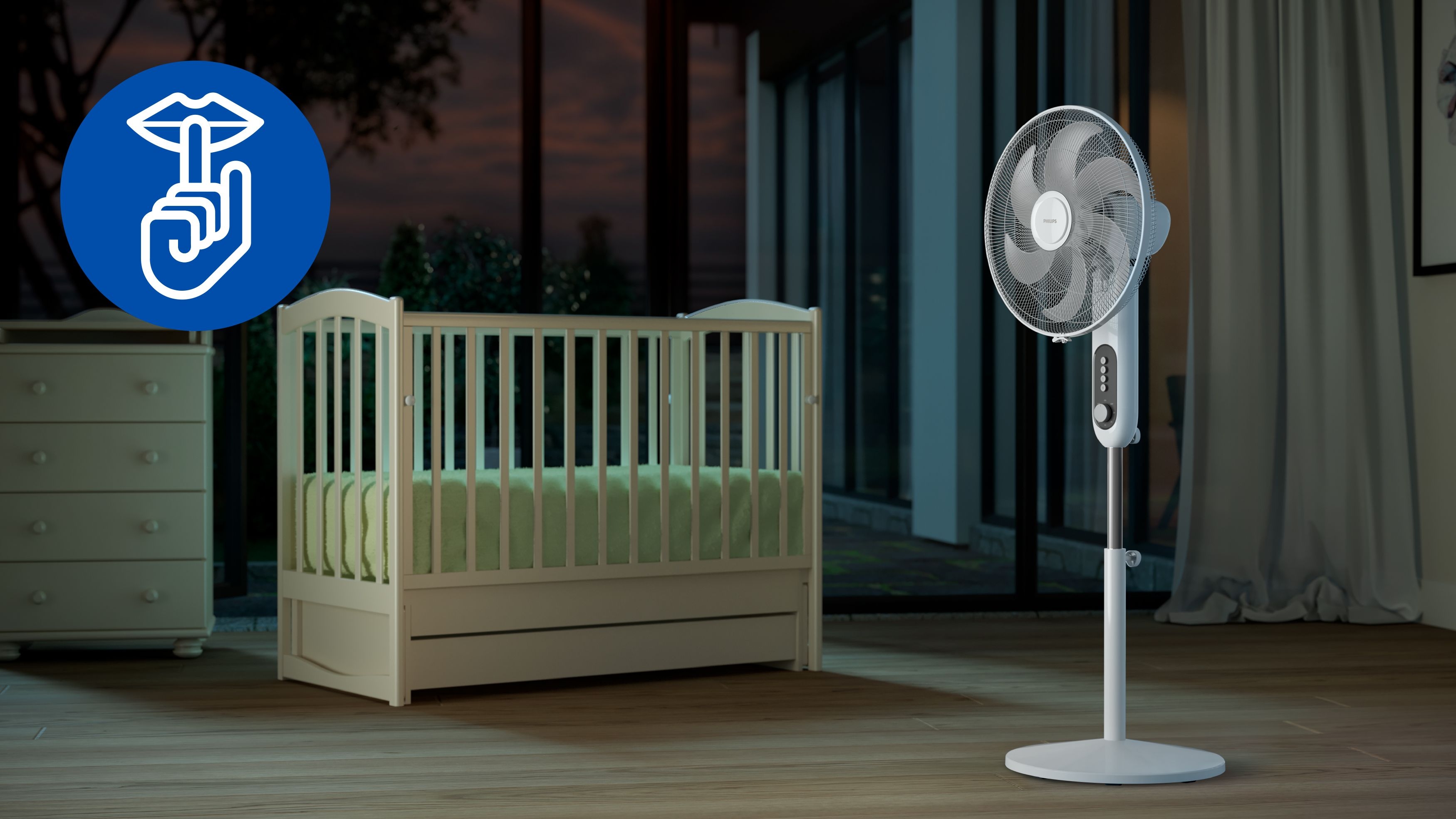Вентилятор Philips CX1220/00 зовнішній вигляд - фото 9