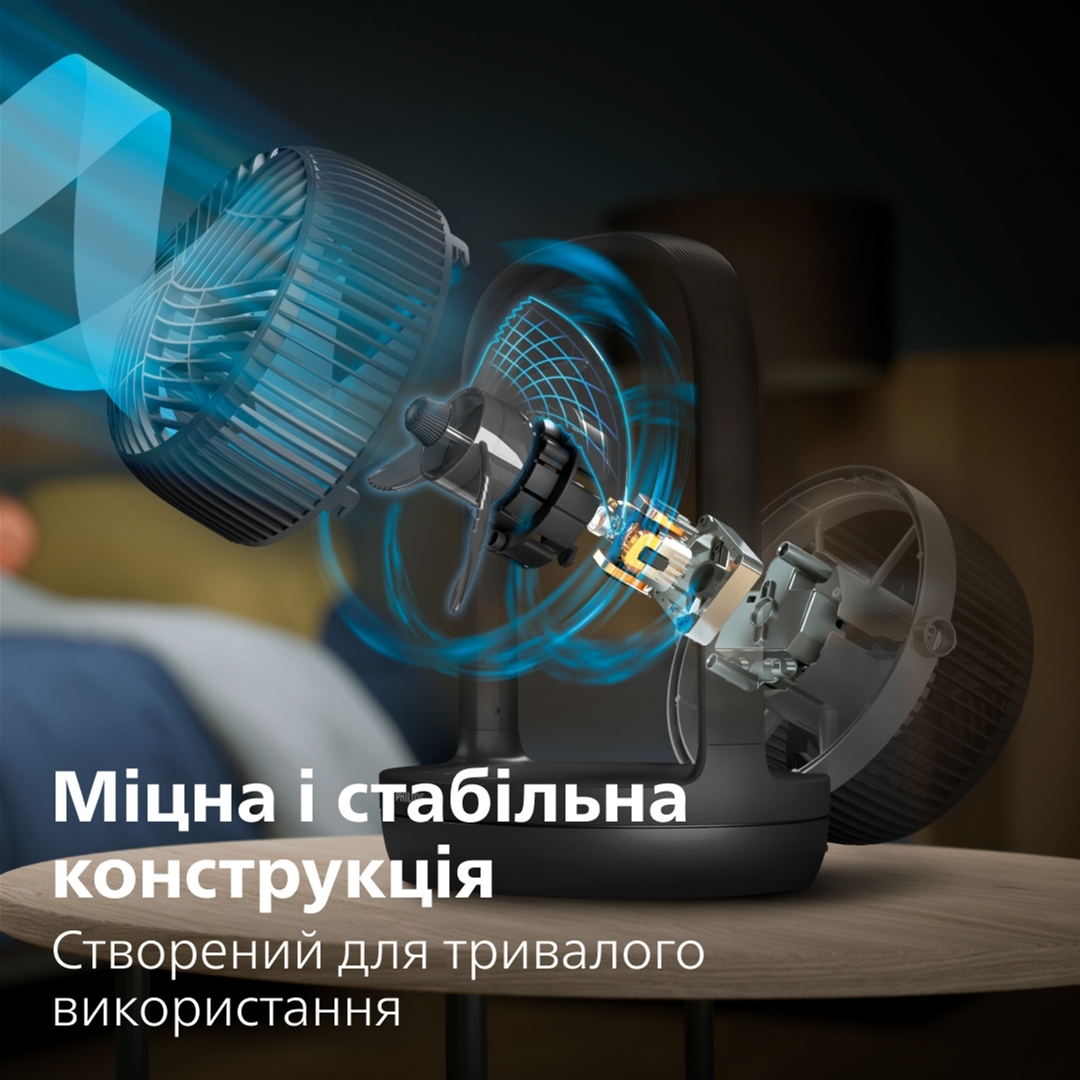 Вентилятор Philips CX3050/01 огляд - фото 8