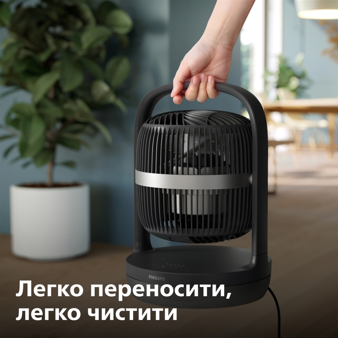 Вентилятор Philips CX3050/01 огляд - фото 11