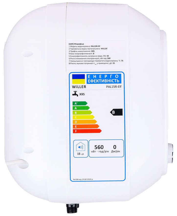 Бойлер Willer PAL15R-Elf отзывы - изображения 5