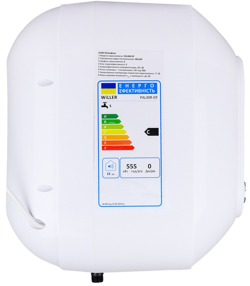 Бойлер Willer PAL30R-Elf отзывы - изображения 5