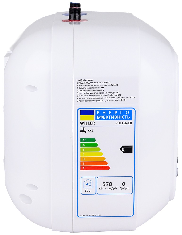 Бойлер Willer PUL10R-Elf отзывы - изображения 5