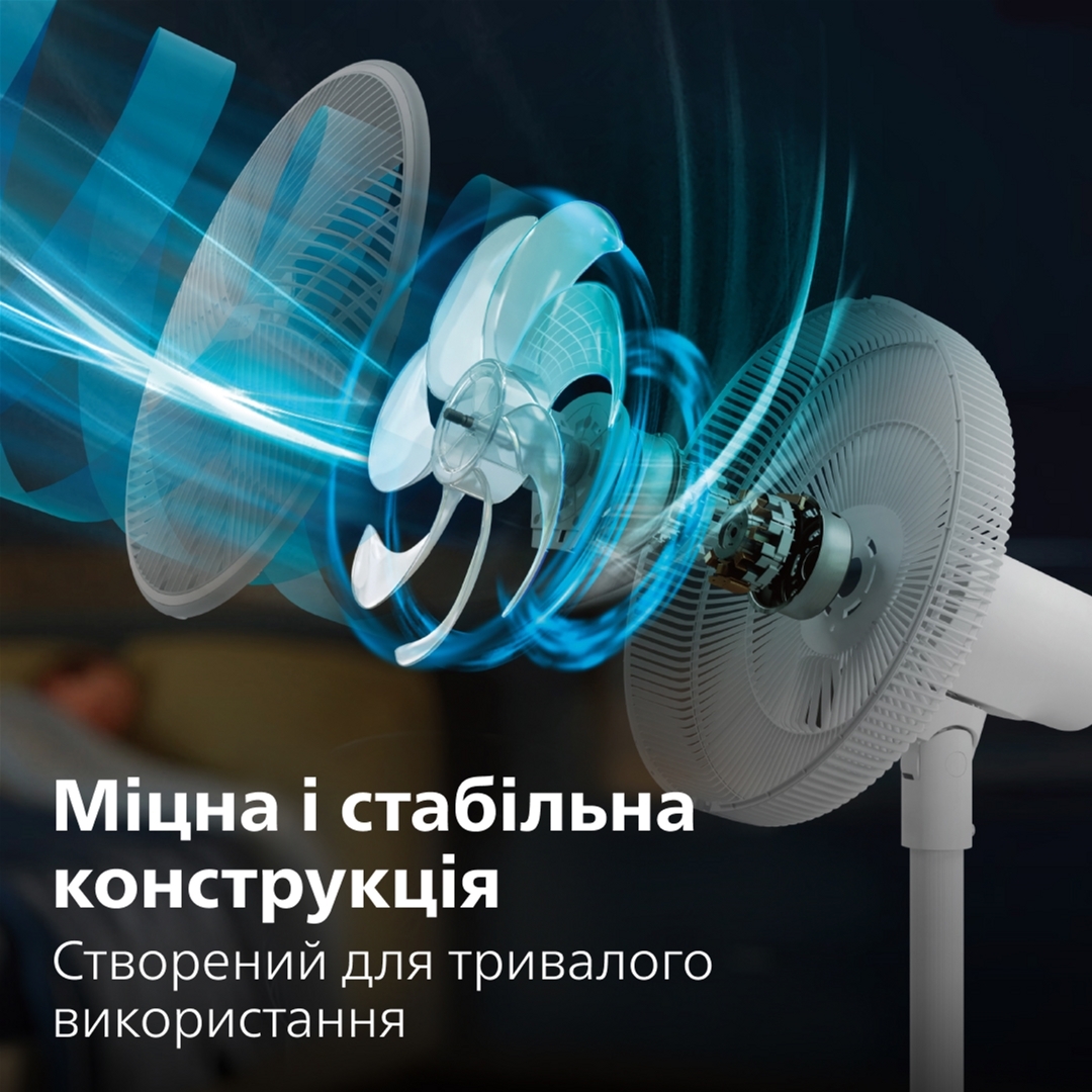 огляд товару Вентилятор Philips CX2550/00 - фотографія 12