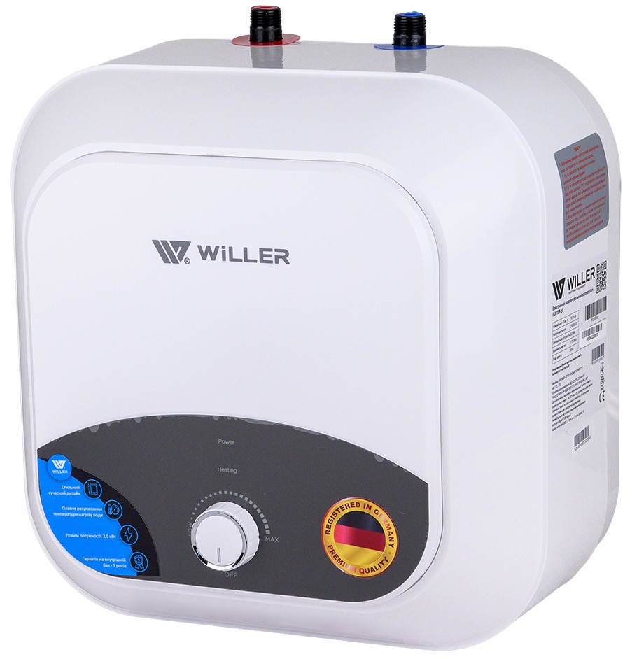 Бойлер Willer PUL15R-Elf цена 4299 грн - фотография 2