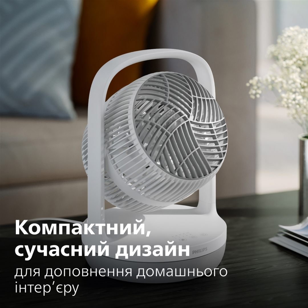 Вентилятор Philips CX2050/00 огляд - фото 11