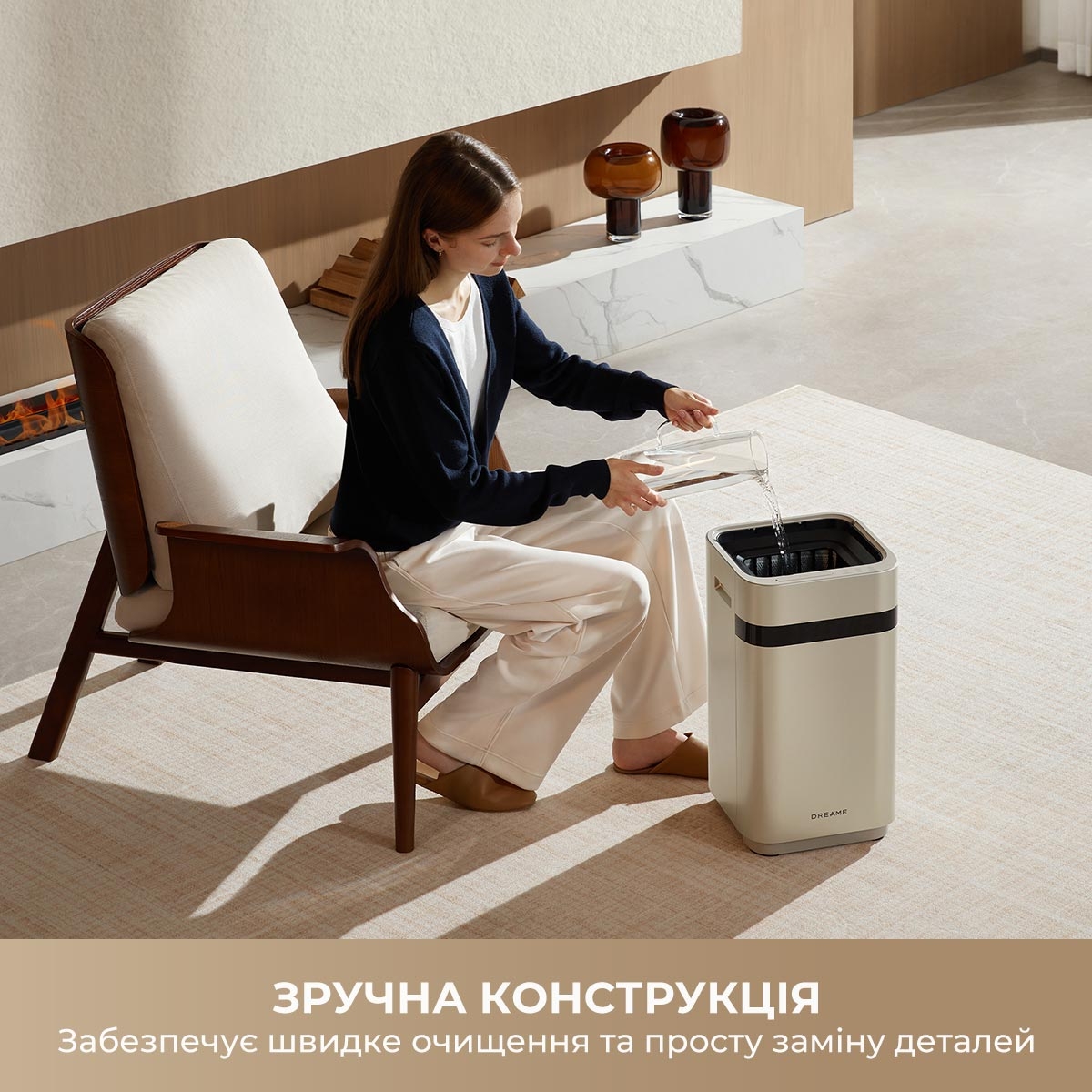 Увлажнитель воздуха Dreame H40 (CVF13A) цена 10999 грн - фотография 2