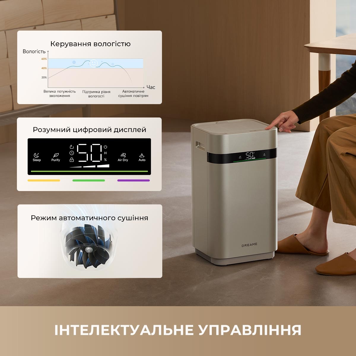 в продаже Увлажнитель воздуха Dreame H40 (CVF13A) - фото 3