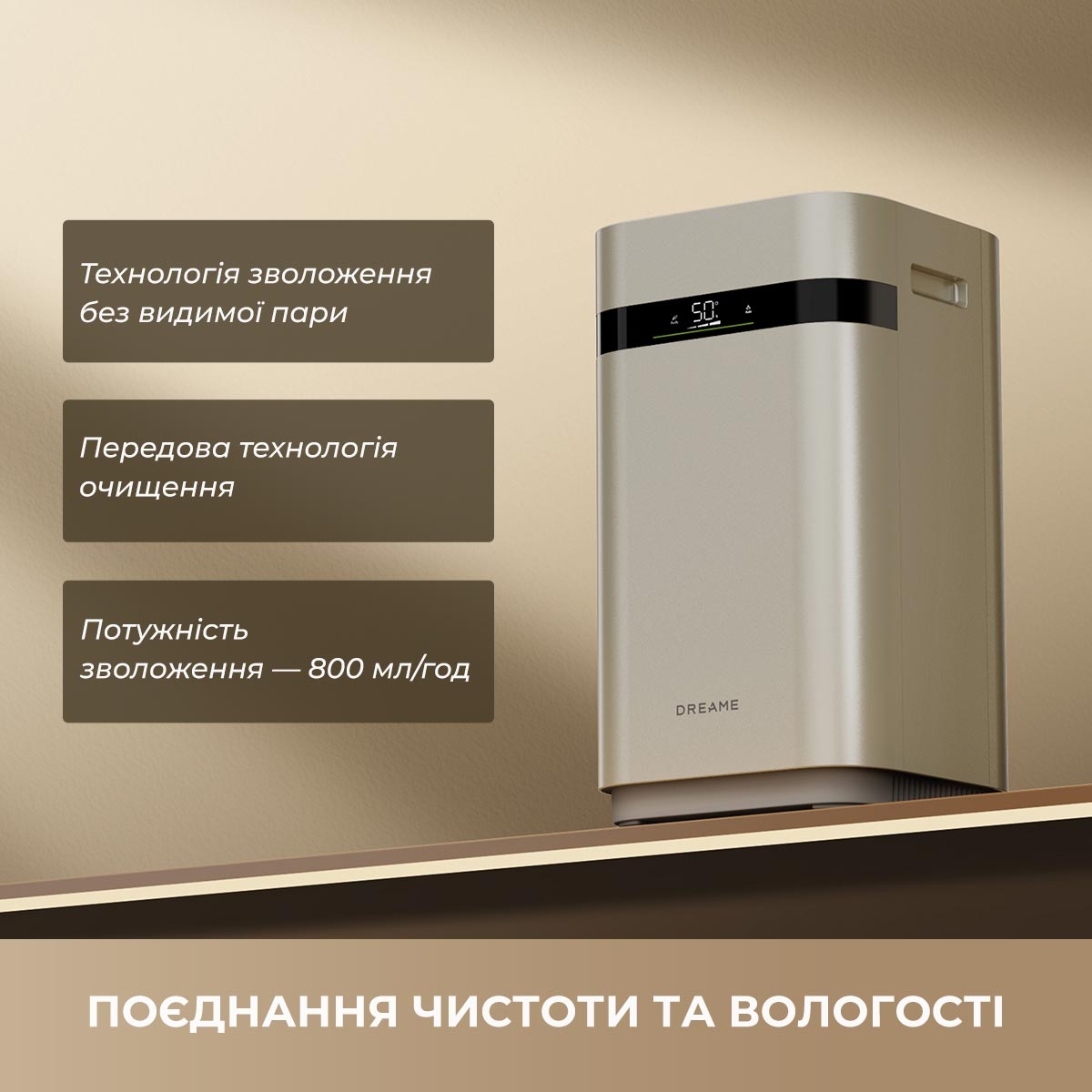 Увлажнитель воздуха Dreame H40 (CVF13A) инструкция - изображение 6
