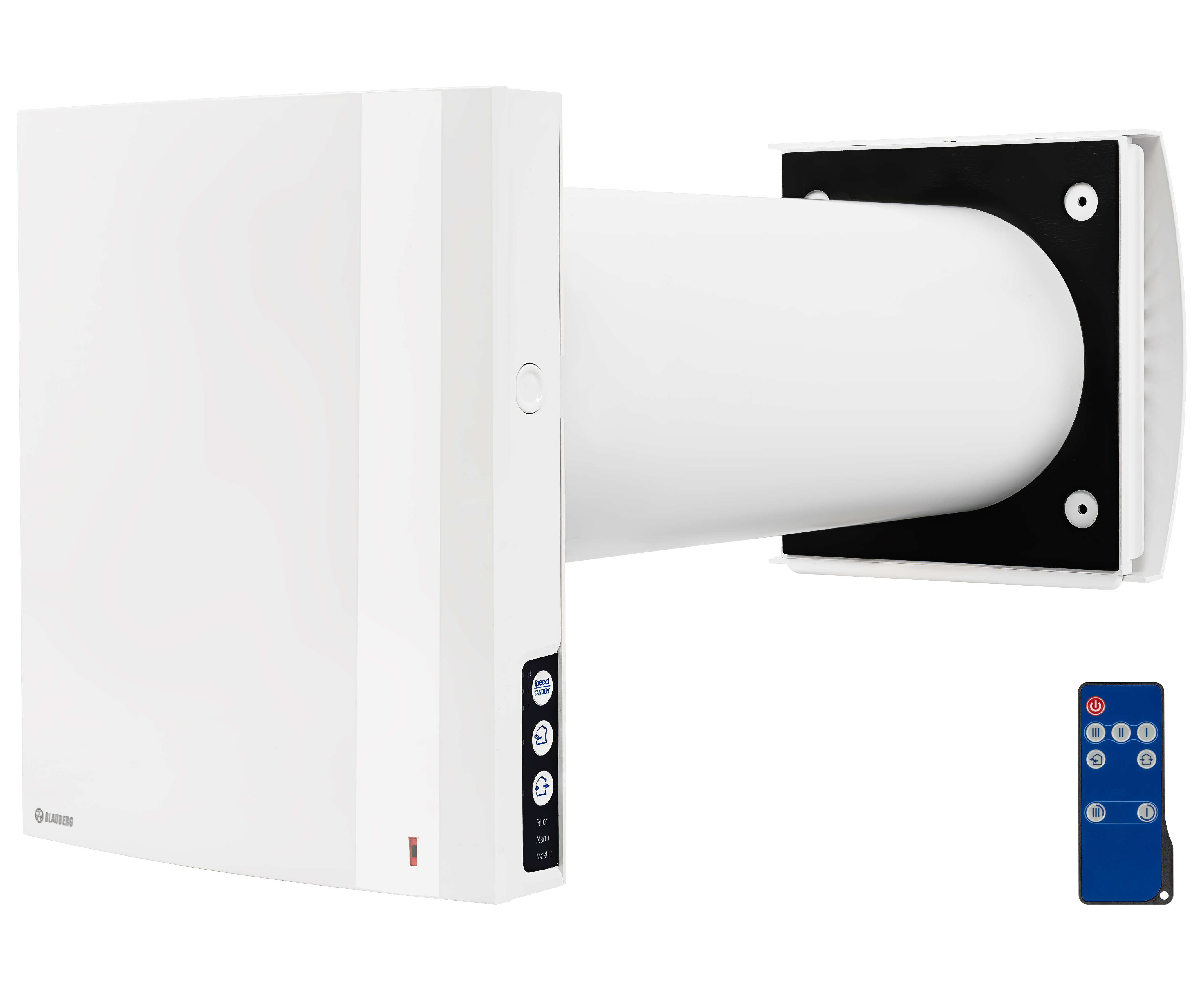Рекуператор з індикатором забруднення фільтра Blauberg Vento Expert A100-1 S10 W V.2 Уцінка