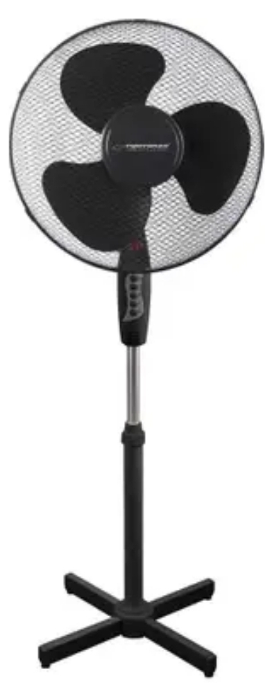 Esperanza EHF001KK Hurricane Black
