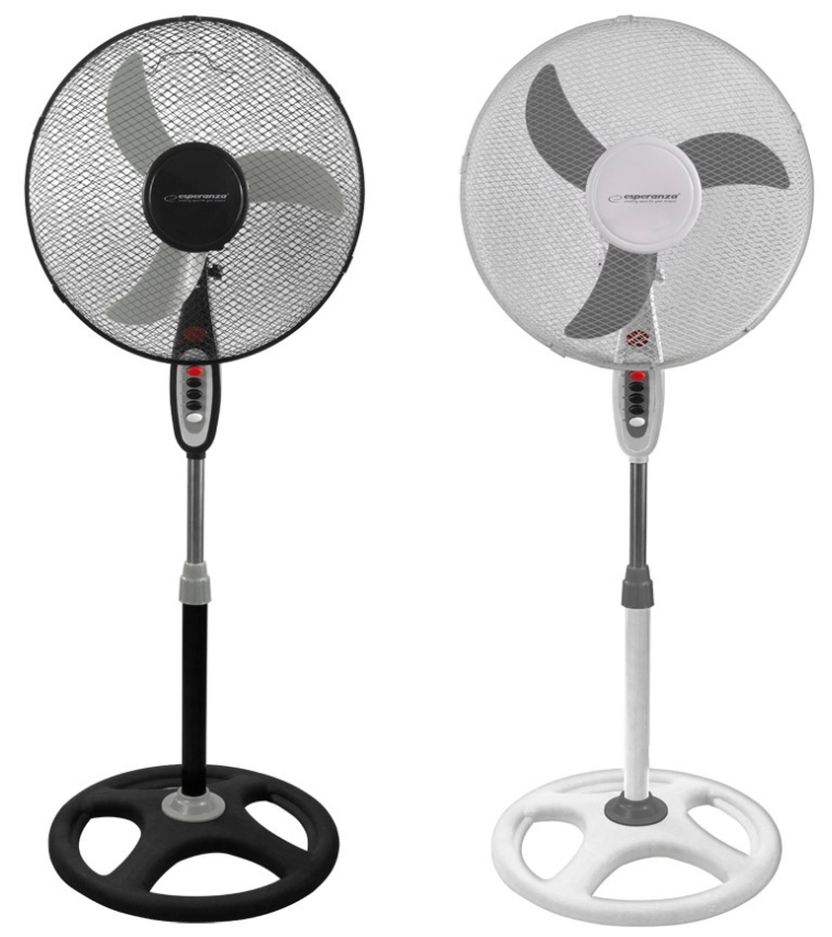 в продаже Вентилятор Esperanza EHF002KE Black-Gray - фото 3