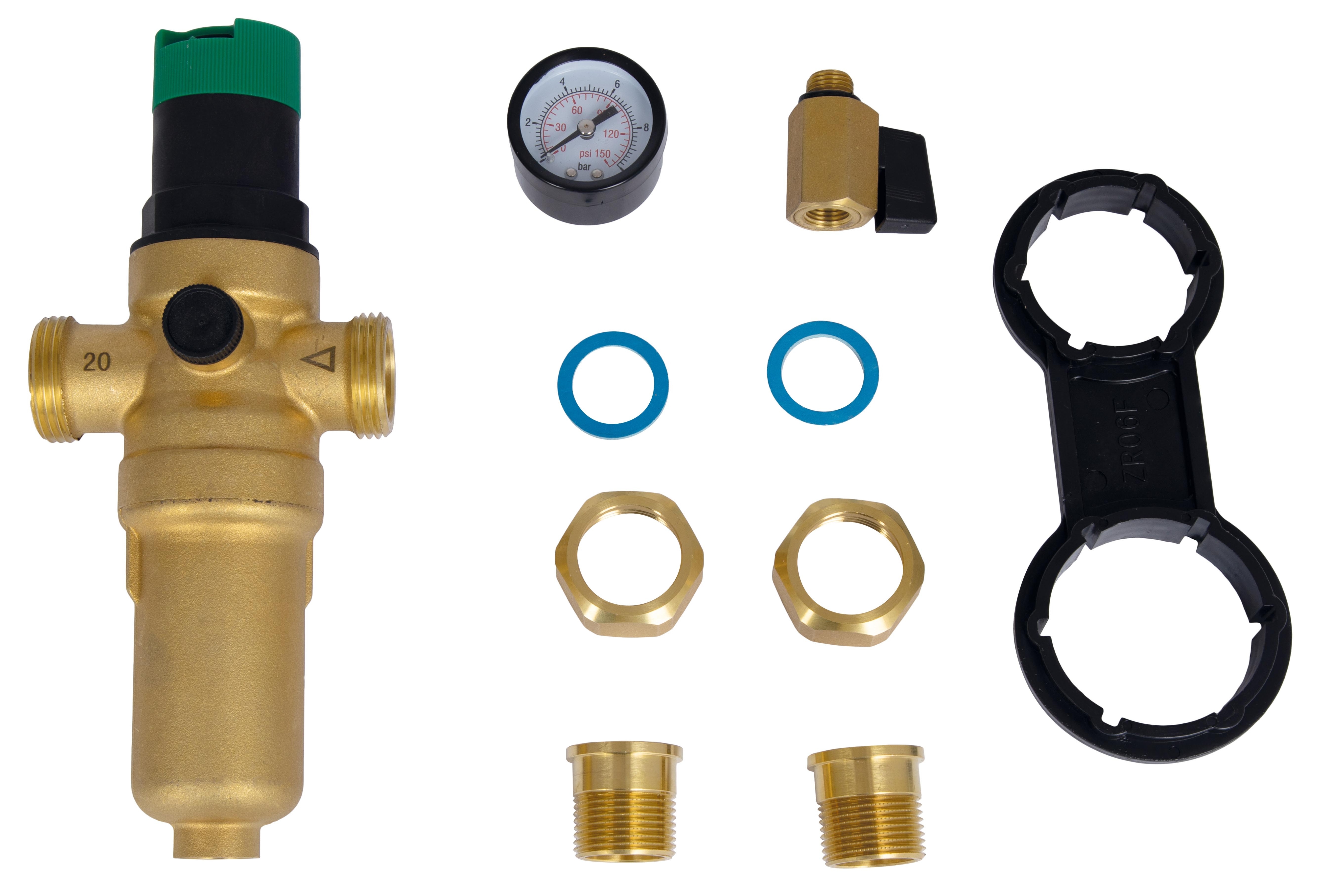 Редуктор давления Thermo Alliance Forte 3/4" (SF128W20H) отзывы - изображения 5