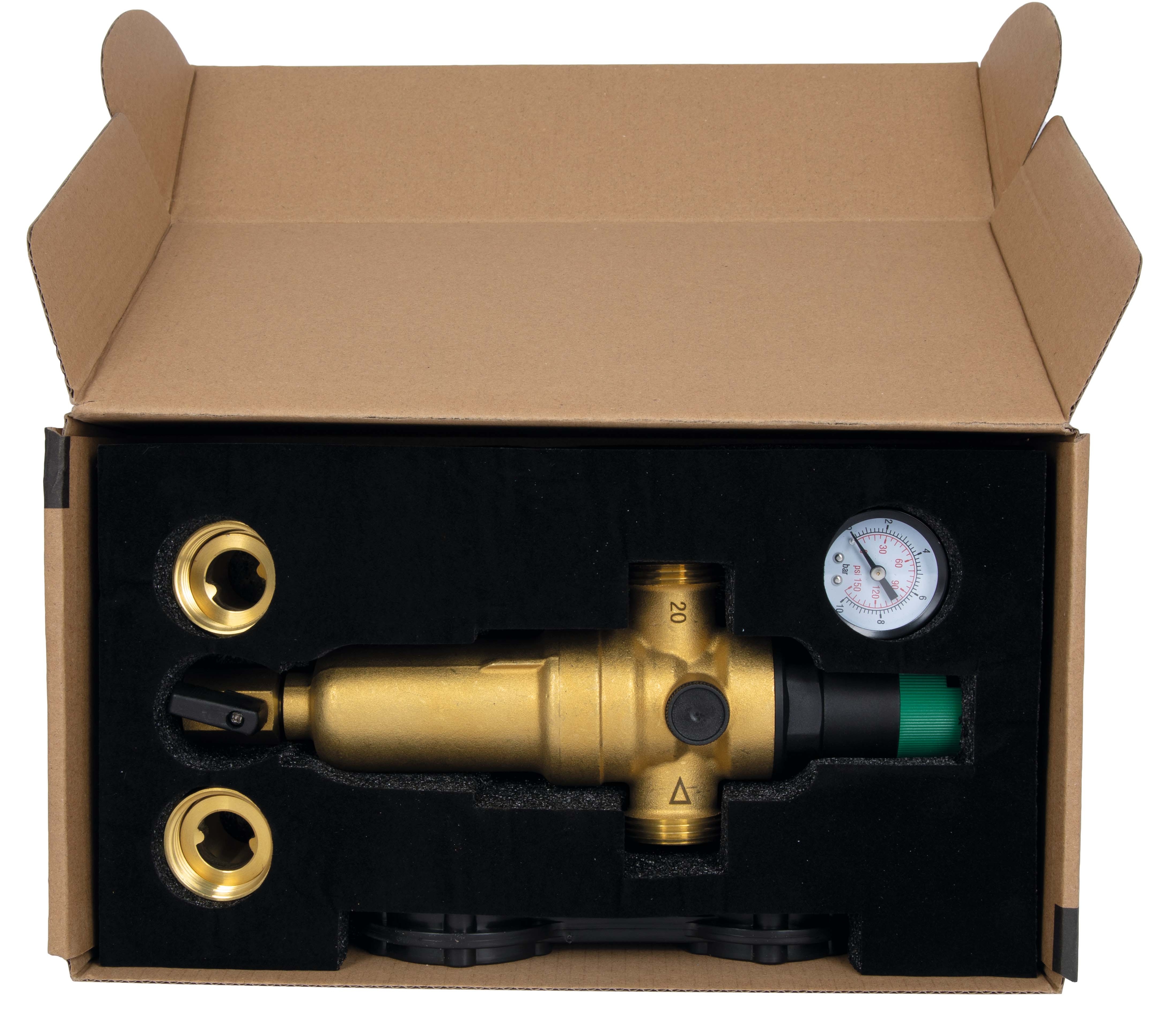 Редуктор давления Thermo Alliance Forte 3/4" (SF128W20H) инструкция - изображение 6