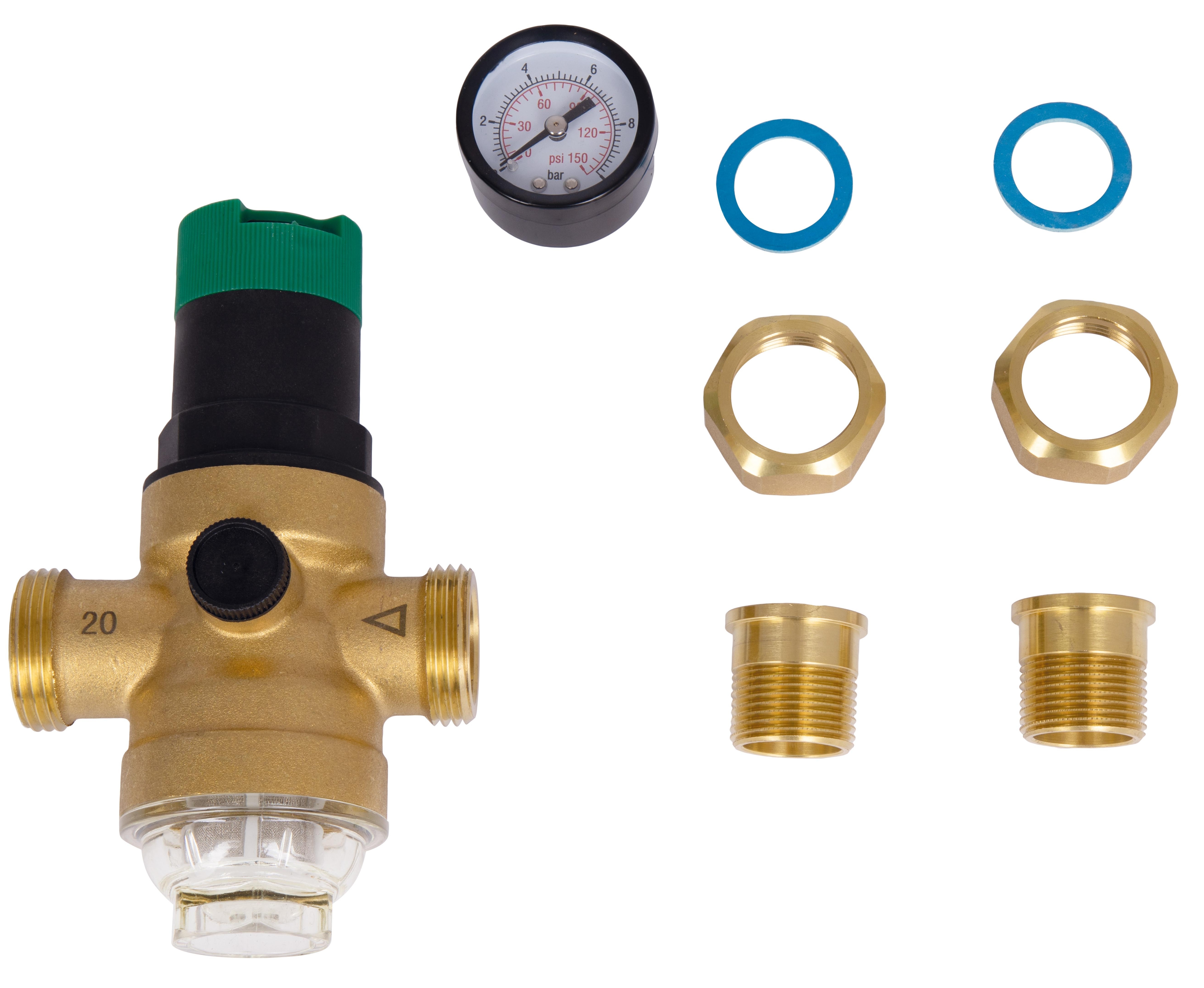 Редуктор давления Thermo Alliance Forte 3/4" (SF128W20) отзывы - изображения 5