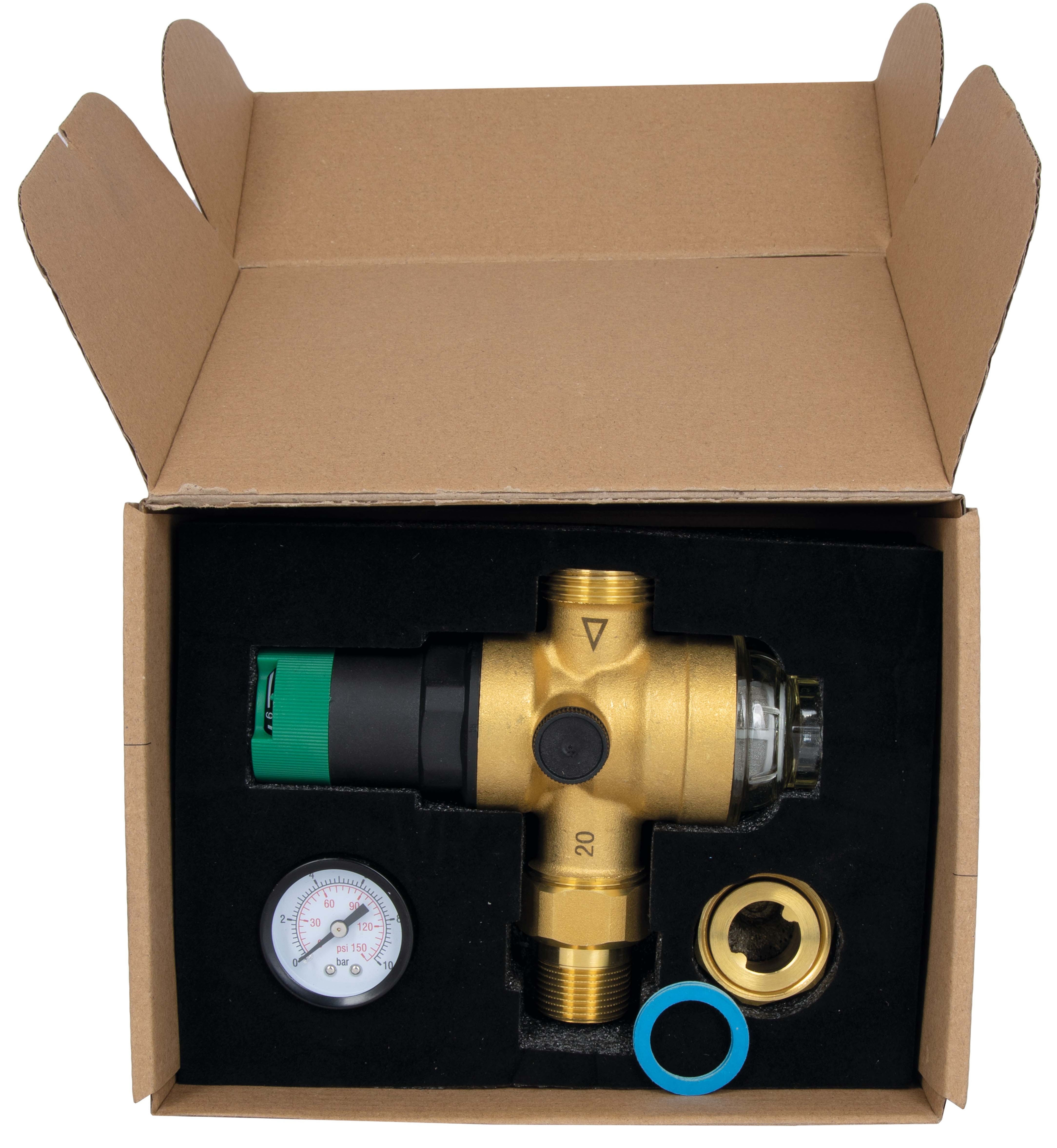 Редуктор давления Thermo Alliance Forte 3/4" (SF128W20) инструкция - изображение 6