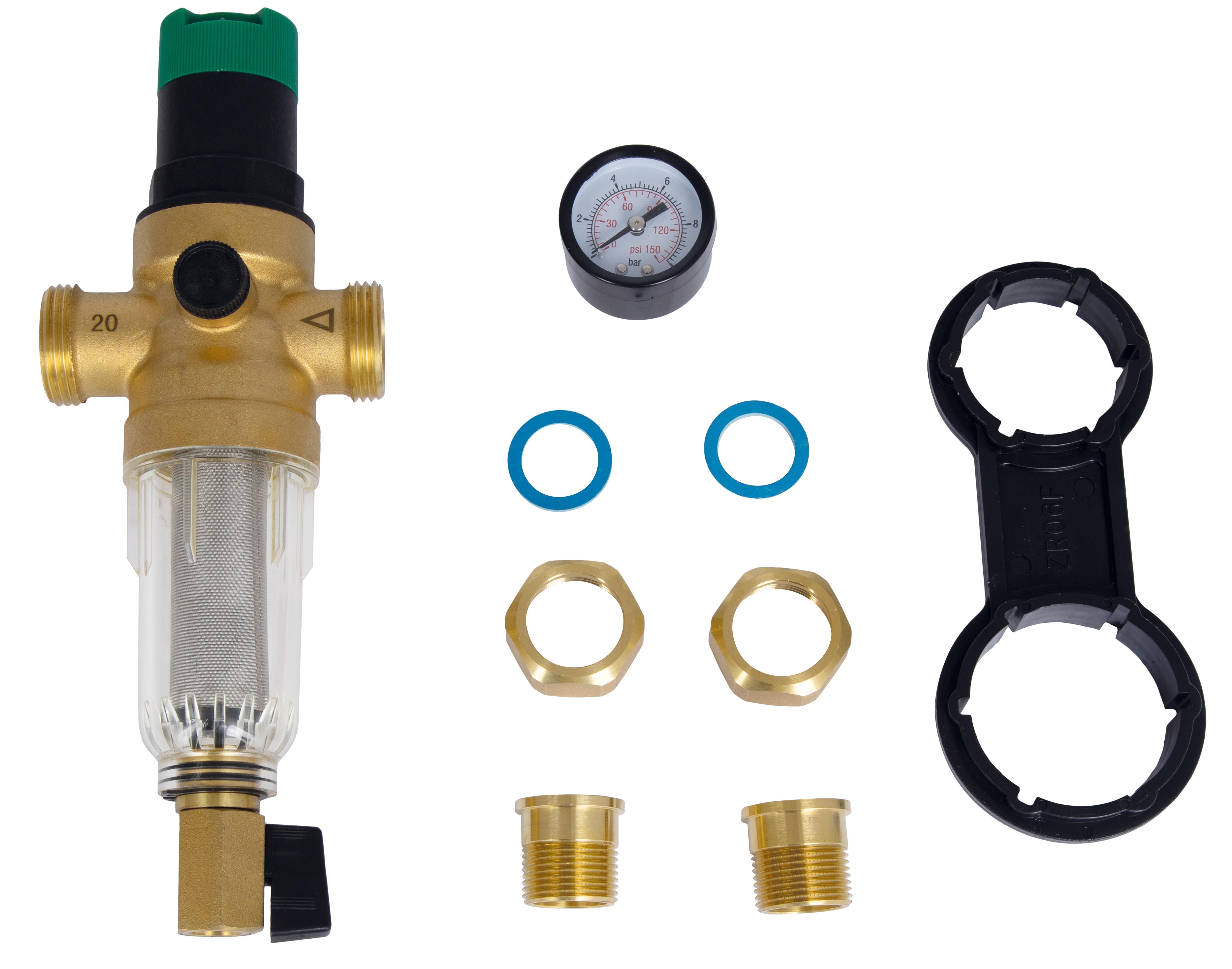 Редуктор давления Thermo Alliance Forte 3/4" (SF128W20C) отзывы - изображения 5