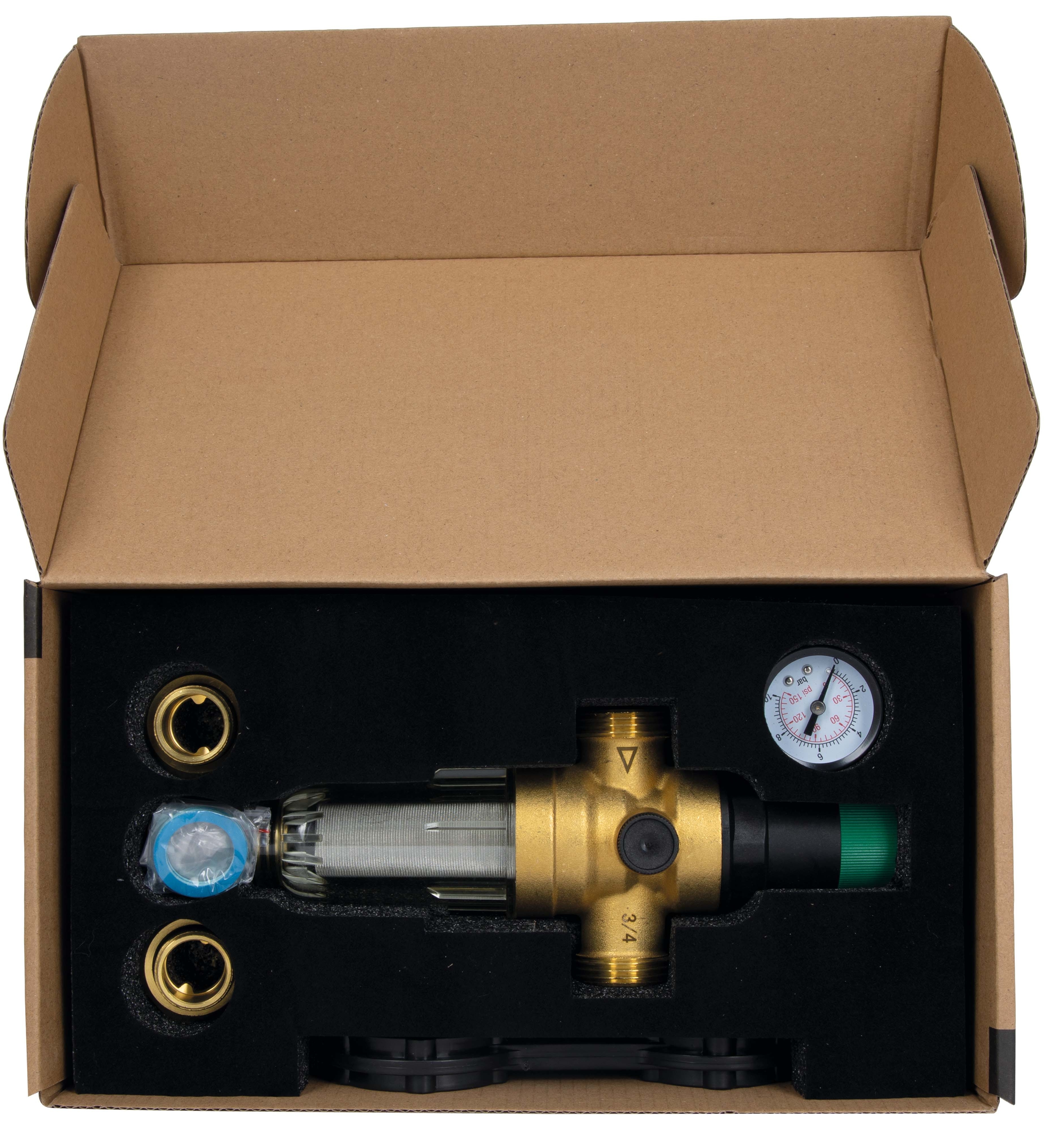 Редуктор давления Thermo Alliance Forte 3/4" (SF128W20C) инструкция - изображение 6