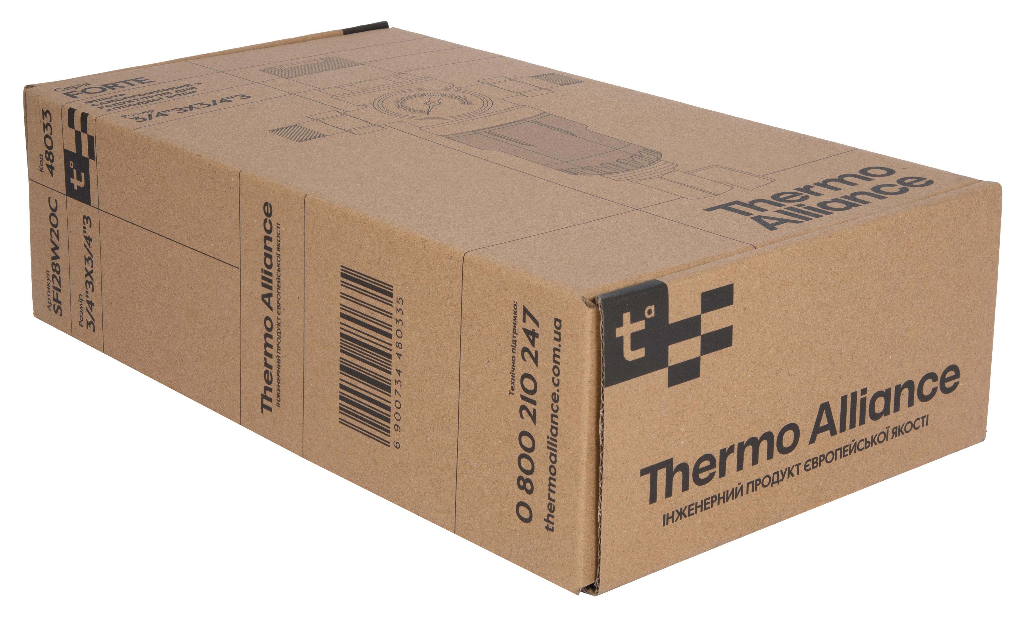 Редуктор давления Thermo Alliance Forte 3/4" (SF128W20C) обзор - фото 8