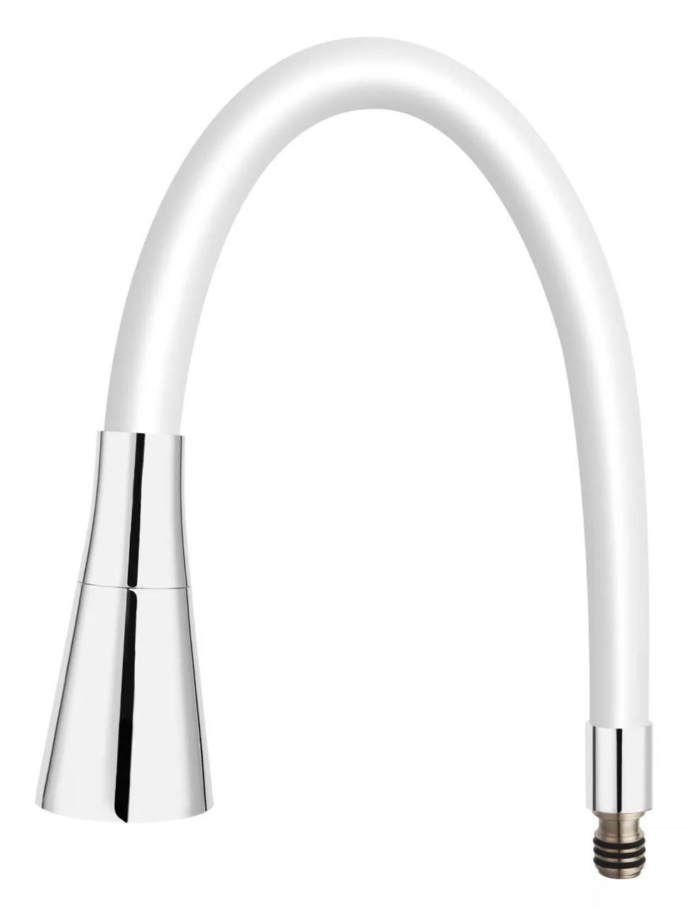 Излив для смесителя Ferro Elastico II W101W-B