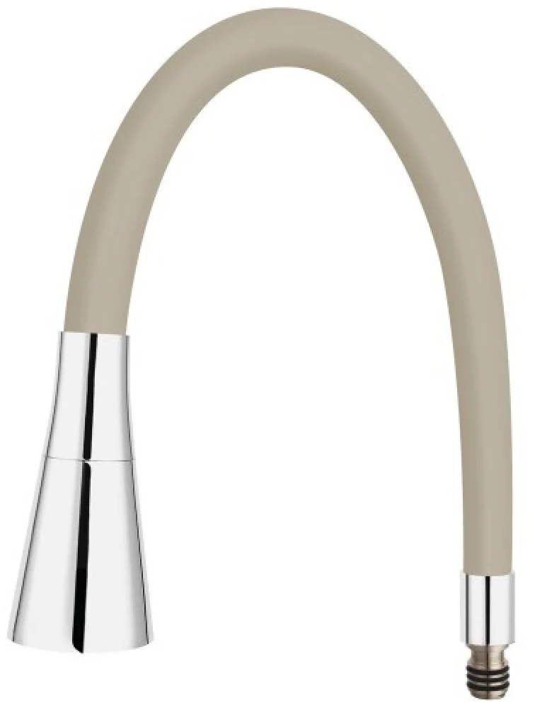Излив для смесителя Ferro Elastico II W101P-B