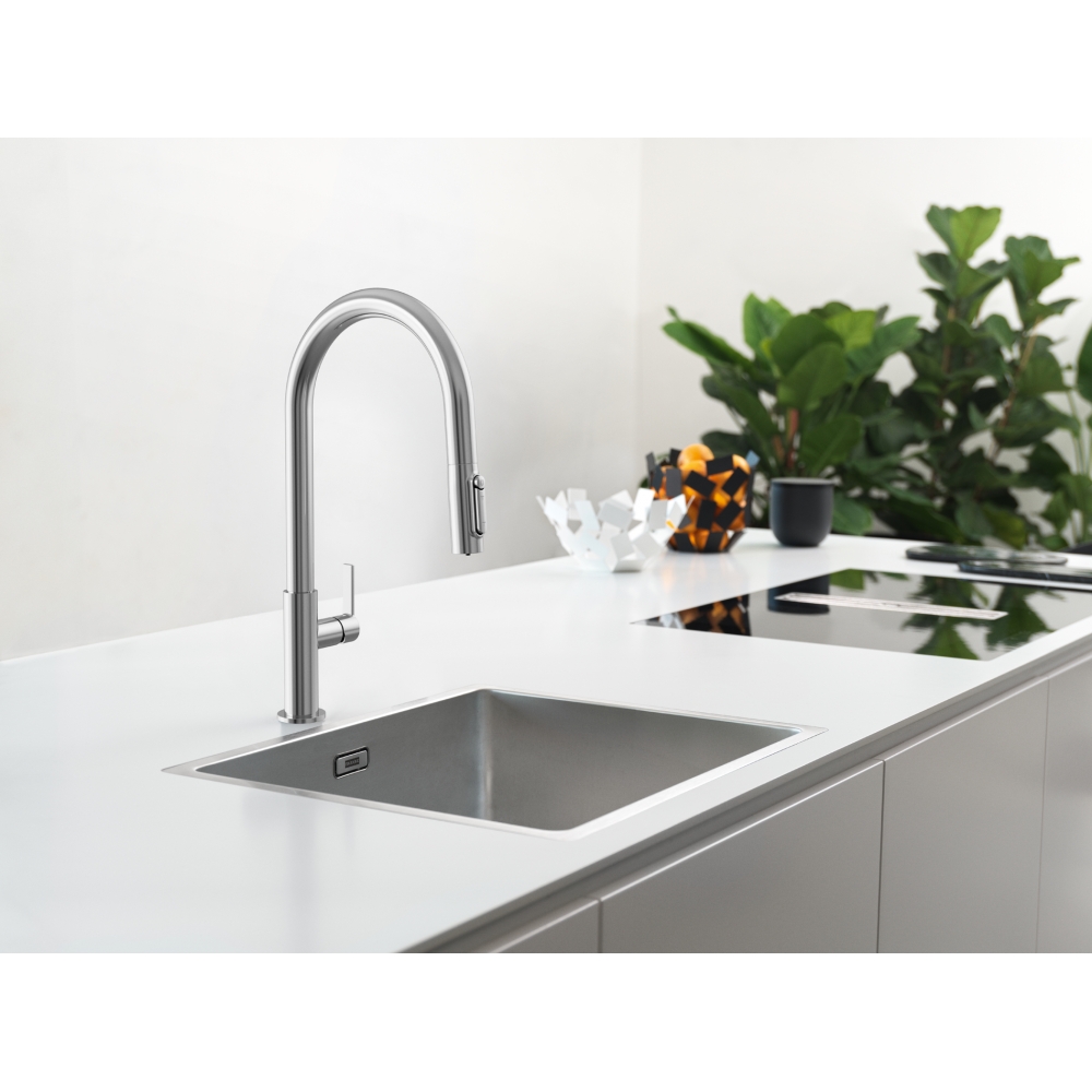 Змішувач для кухні Franke Maris Slim J Clear Water (120.0730.870) інструкція - зображення 6