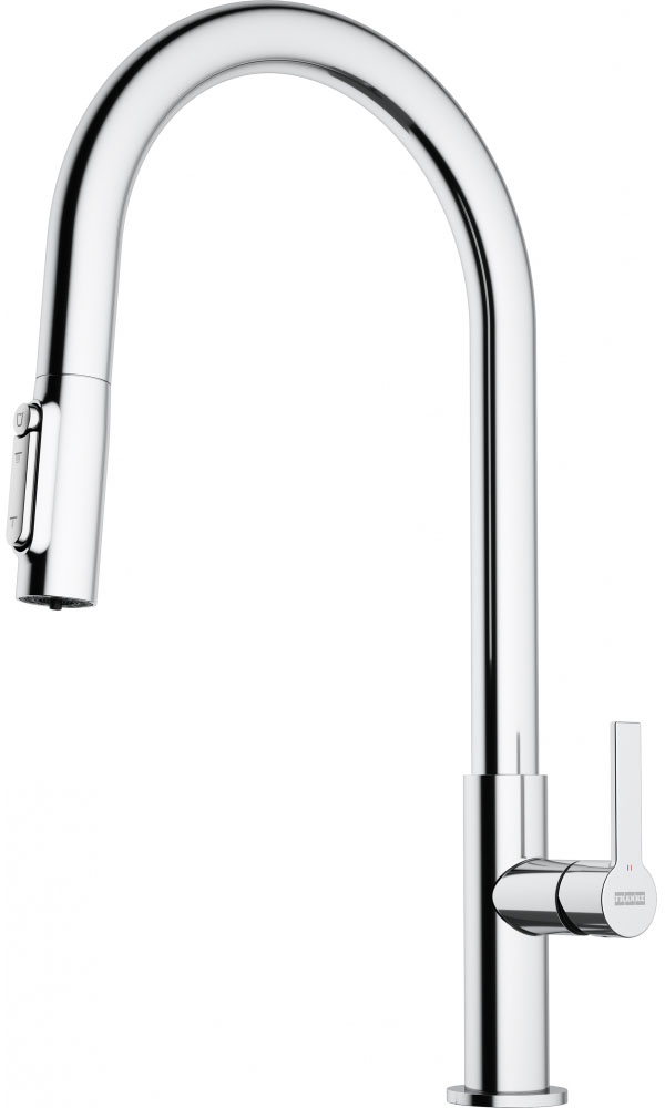 Змішувач для кухні Franke Maris Slim J Clear Water (120.0730.870)