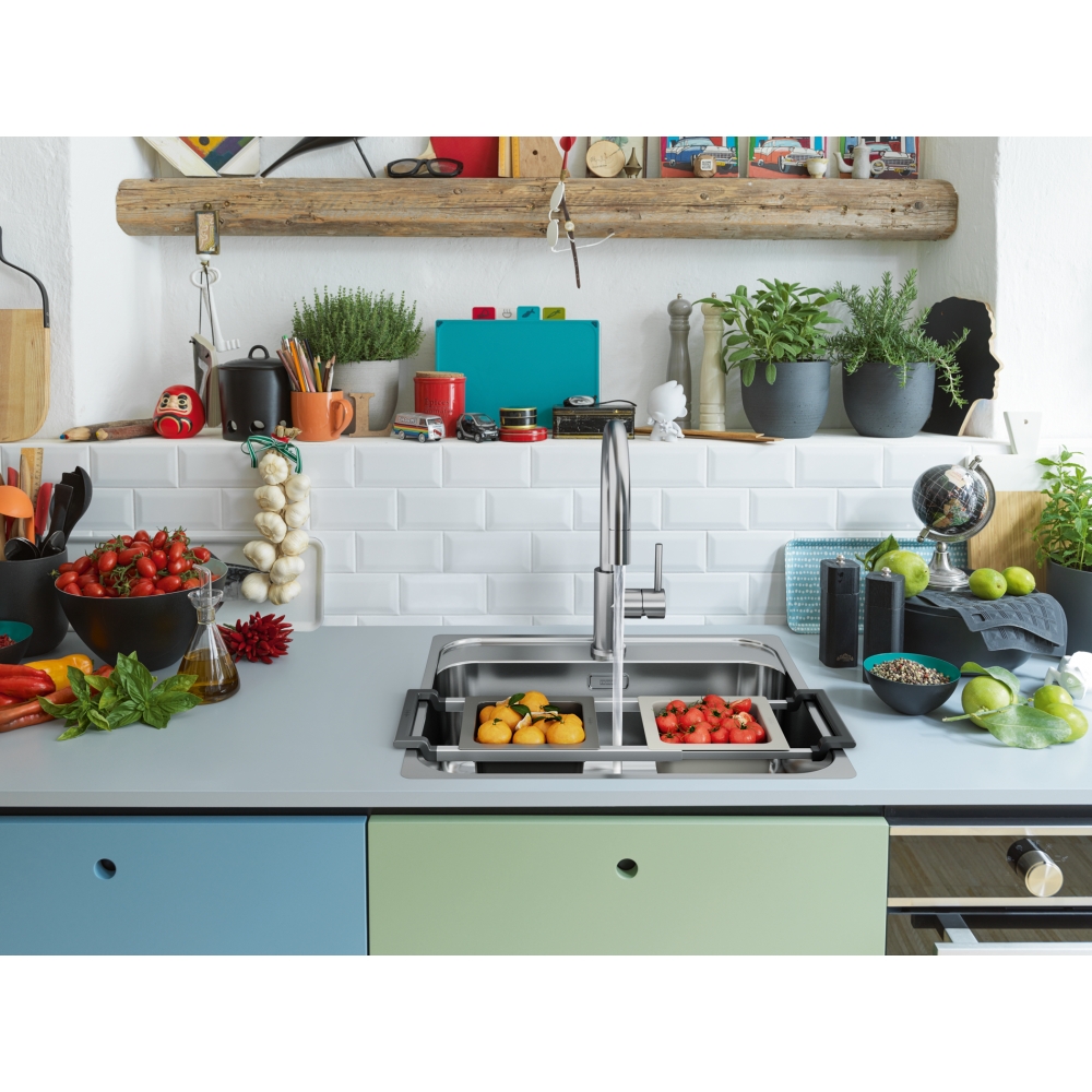 в продажу Змішувач для кухні Franke Smart Glenda J Нержавіюча сталь (115.0747.474) - фото 3