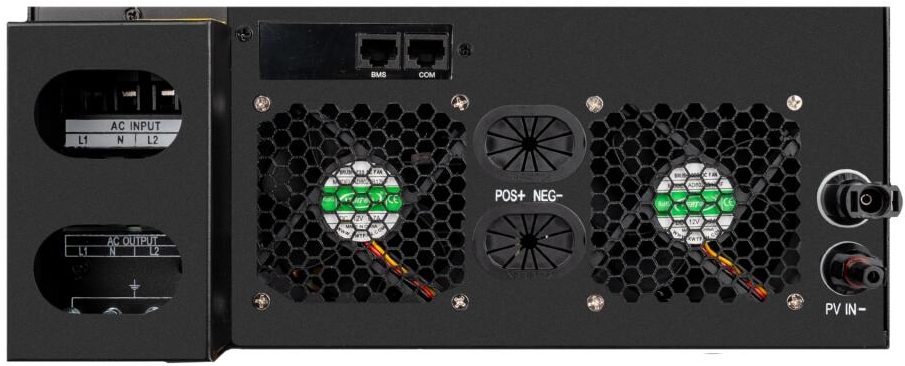 Гібридний інвертор LogicPower LPW-VM II Elite 6000VA (30594) відгуки - зображення 5