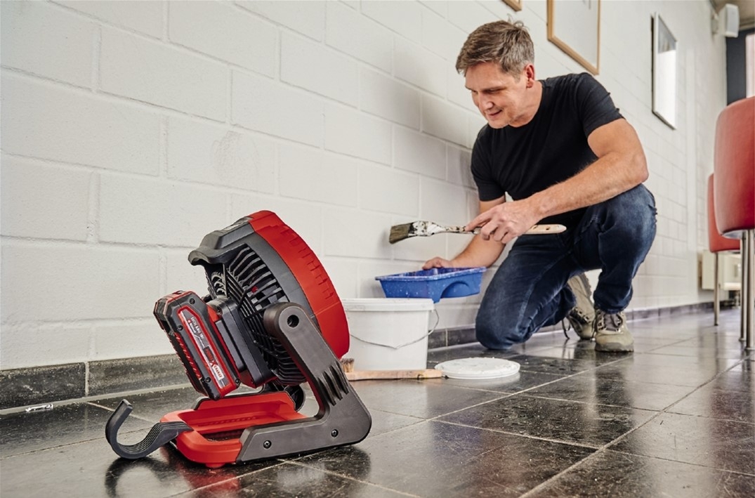 Вентилятор Einhell GE-CF 18/2200 Li (3408035) инструкция - изображение 6