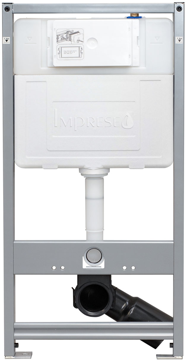 Інсталяція для унітаза Imprese i-FRAME i1210 ціна 5840 грн - фотографія 2