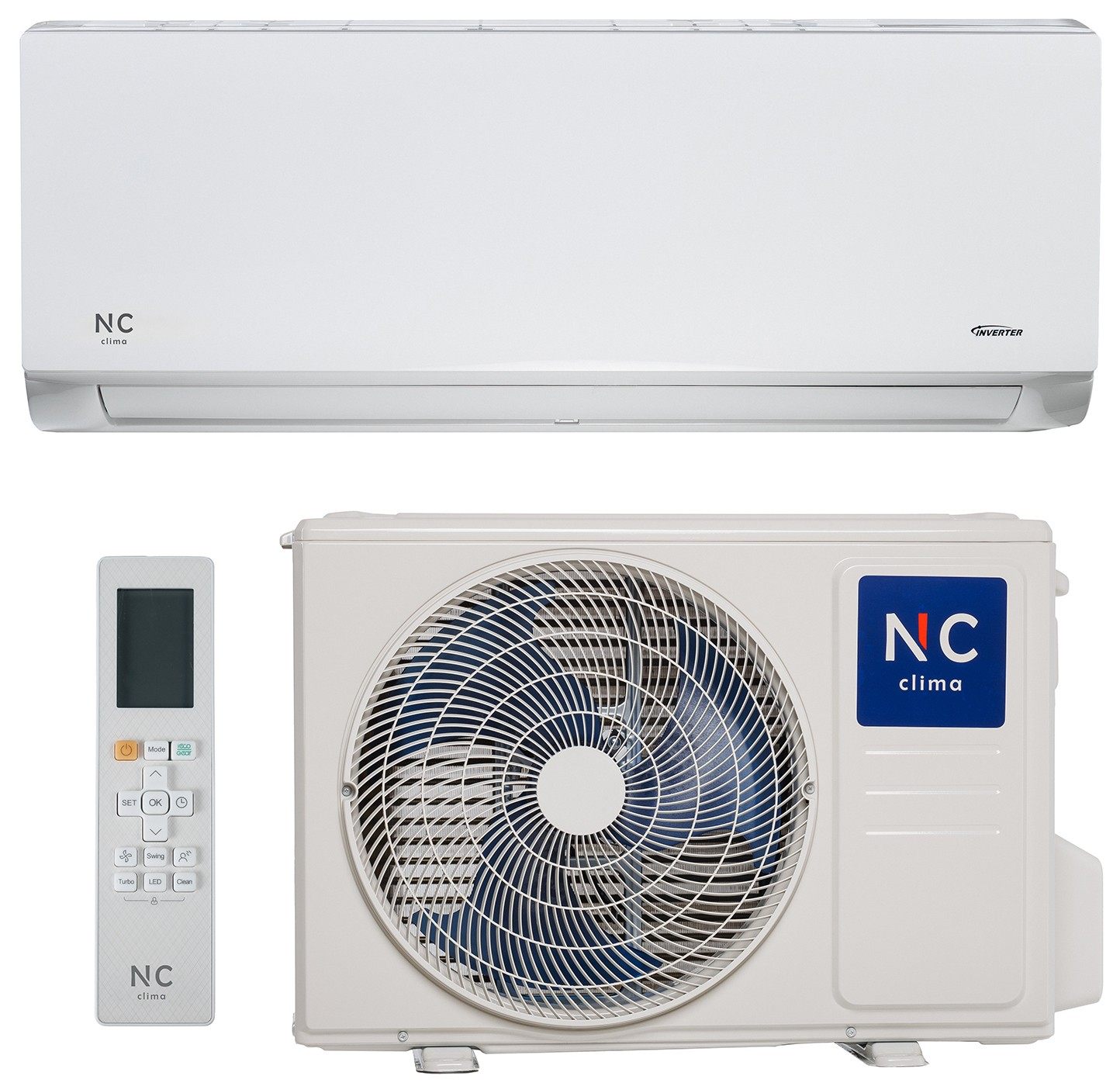 NC Clima Birmingham 2.5 NCI09EHBIw1eu2/NCO09EHLIw1eu
