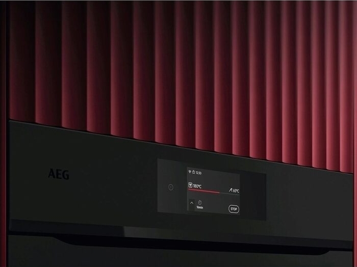 Духовой шкаф AEG NBE7P731AT отзывы - изображения 5