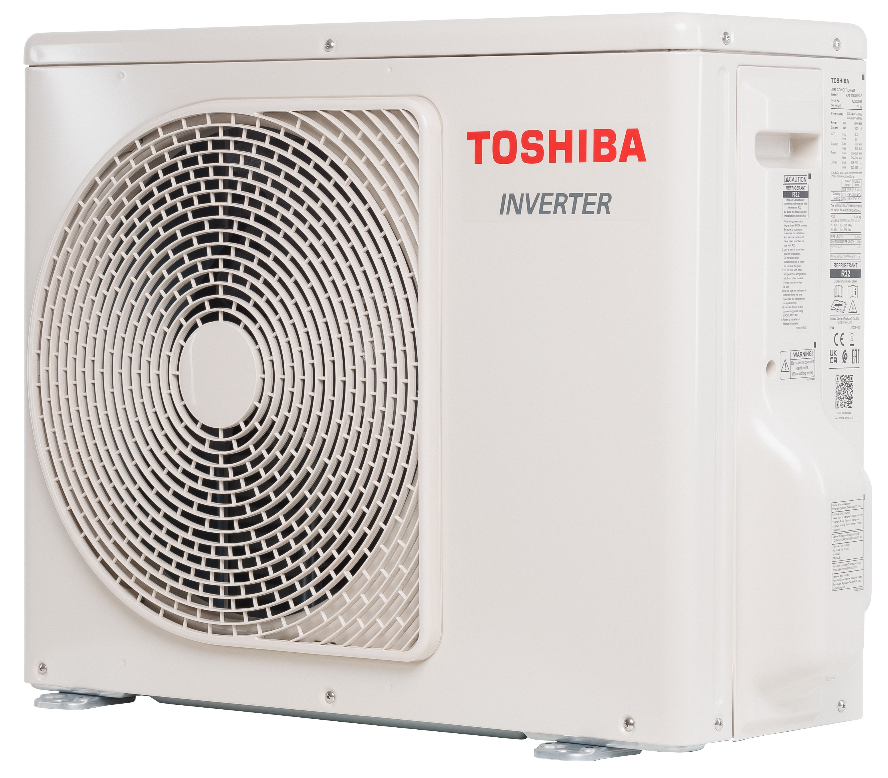 Кондиціонер спліт-система Toshiba Seiya B2KVG RAS-B10B2KVG-E/RAS-10B2AVG-E огляд - фото 11