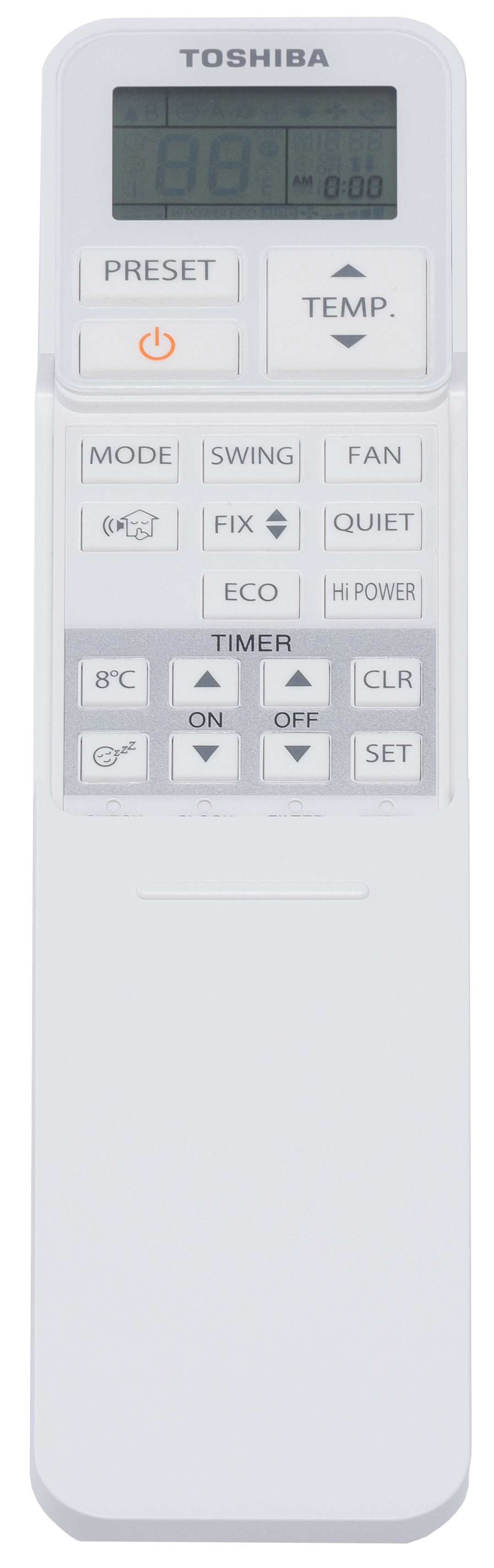 Кондиціонер спліт-система Toshiba Seiya B2KVG RAS-B10B2KVG-E/RAS-10B2AVG-E зовнішній вигляд - фото 9