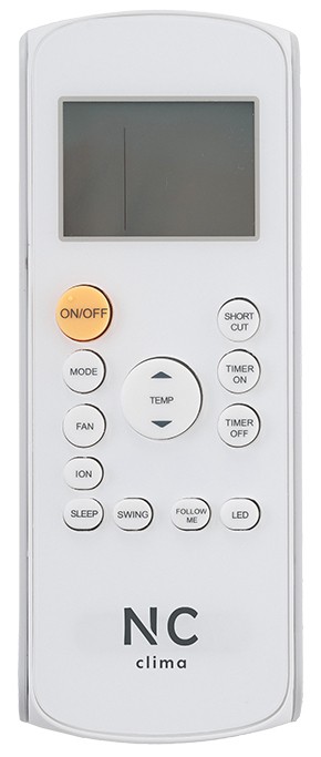 Мобільний кондиціонер NC Mobile NCI12OMPLw0 огляд - фото 11
