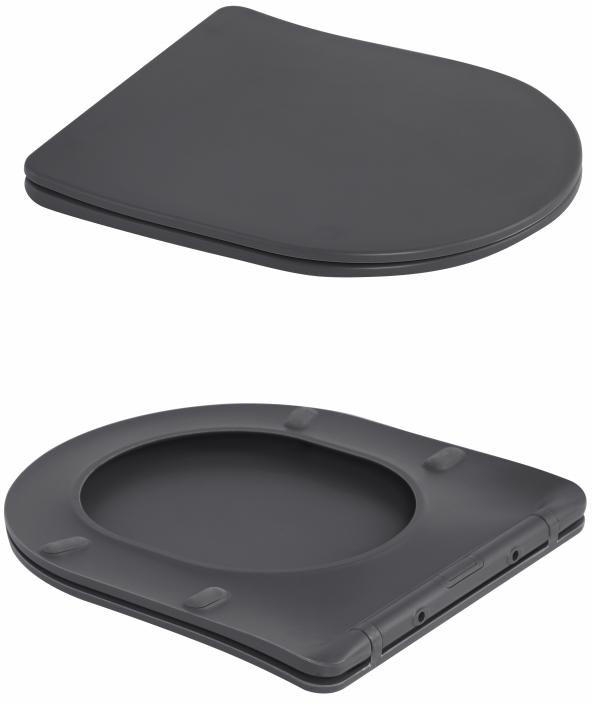Унітаз підвісний Q-Tap Robin Ultra Quiet QTROB26AN48995 характеристики - фотографія 7