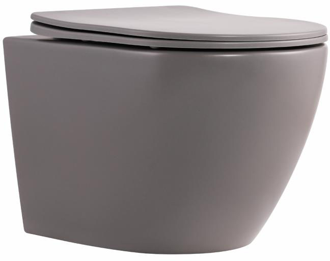 Унітаз підвісний Q-Tap Robin Ultra Quiet QTROB26SG48996