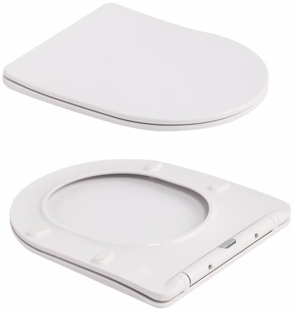 Унітаз підвісний Q-Tap Robin Ultra Quiet QTROB26MR48998 характеристики - фотографія 7