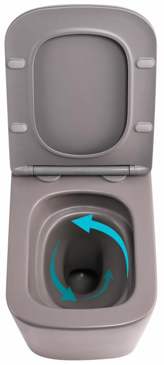 Унітаз підвісний Q-Tap Tern Ultra Quiet QTTER26SG49000 відгуки - зображення 5